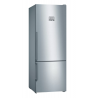 Refrigerateurs - REFRIGERATEUR COMBI 193X70X80 INOX