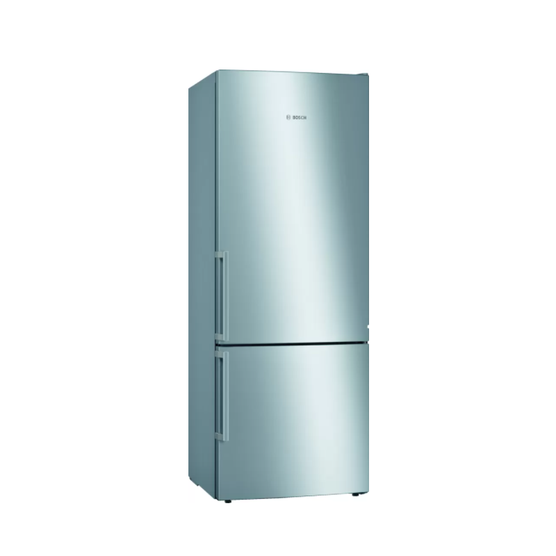 Refrigerateurs - REFRIGERATEUR COMBI 191X70X77 INOX