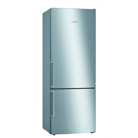 Refrigerateurs - REFRIGERATEUR COMBI 191X70X77 INOX