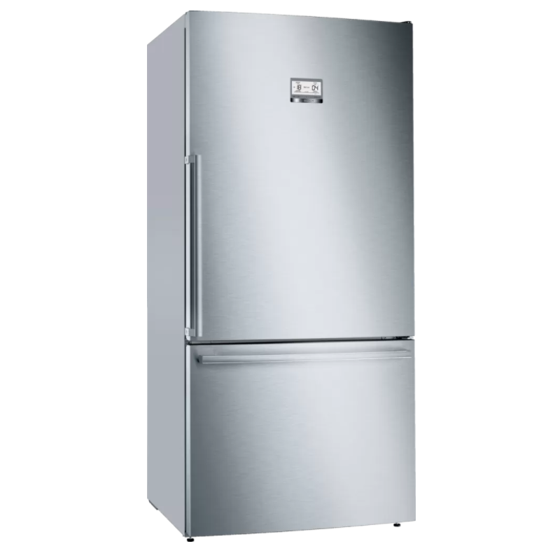 Refrigerateurs - REFRIGERATEUR COMBI 186X86X81 INOX