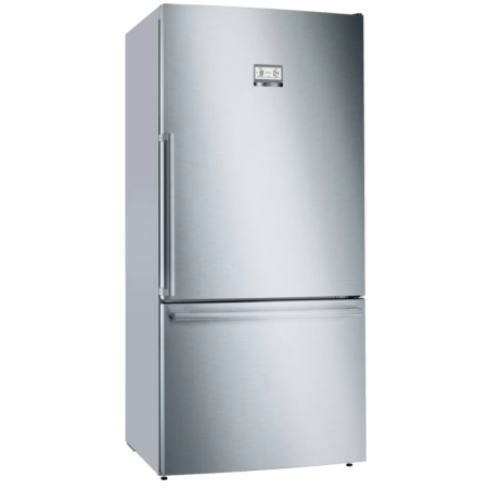 Refrigerateurs - REFRIGERATEUR COMBI 186X86X81 INOX