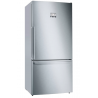 Refrigerateurs - REFRIGERATEUR COMBI 186X86X81 INOX