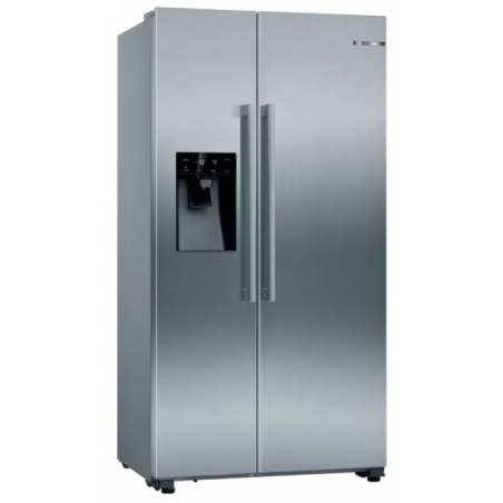Refrigerateurs - REFRIGERATEUR US178.7X90.8X70.7 INOX