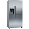 Refrigerateurs - REFRIGERATEUR US178.7X90.8X70.7 INOX