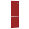 Accessoires Froid - VARIOSTYLE CLIP DOOR CERISE H200CM